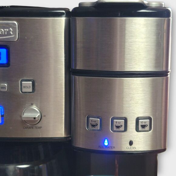 Cuisinart Coffee Center 12 Cup Coffee Maker And Single Serve Brewer SS-15 - Picture 5 of 10